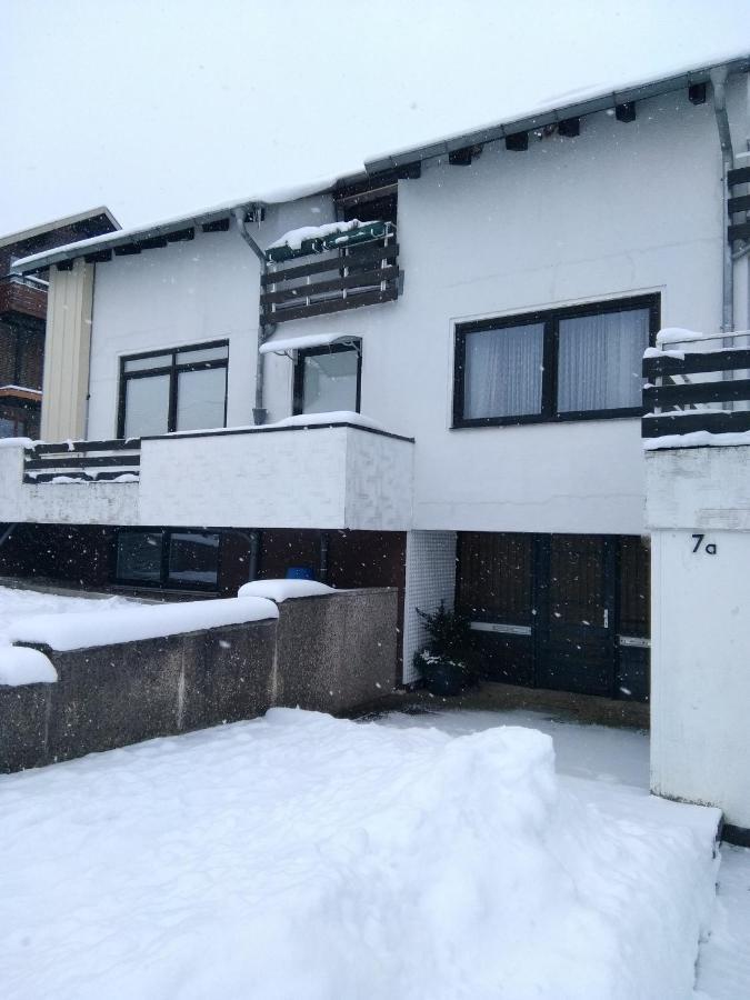 Ferienappartement Potthoff 2 -Hund Willkommen- アルテンアウ エクステリア 写真