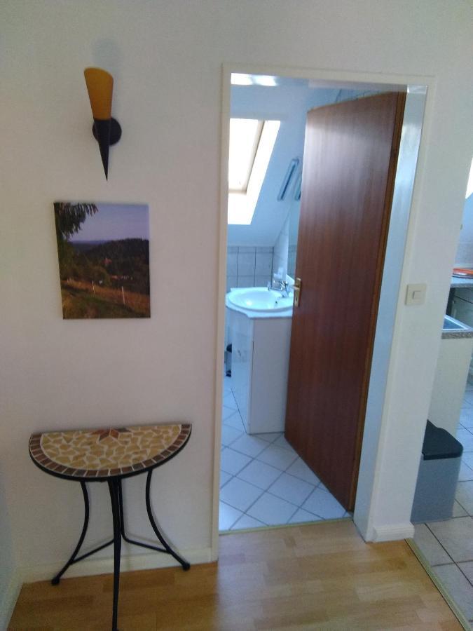 Ferienappartement Potthoff 2 -Hund Willkommen- アルテンアウ エクステリア 写真
