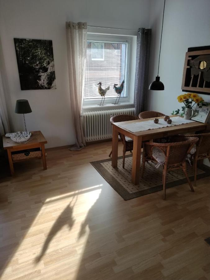 Ferienappartement Potthoff 2 -Hund Willkommen- アルテンアウ エクステリア 写真