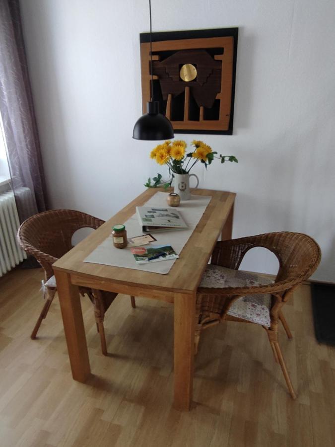 Ferienappartement Potthoff 2 -Hund Willkommen- アルテンアウ エクステリア 写真