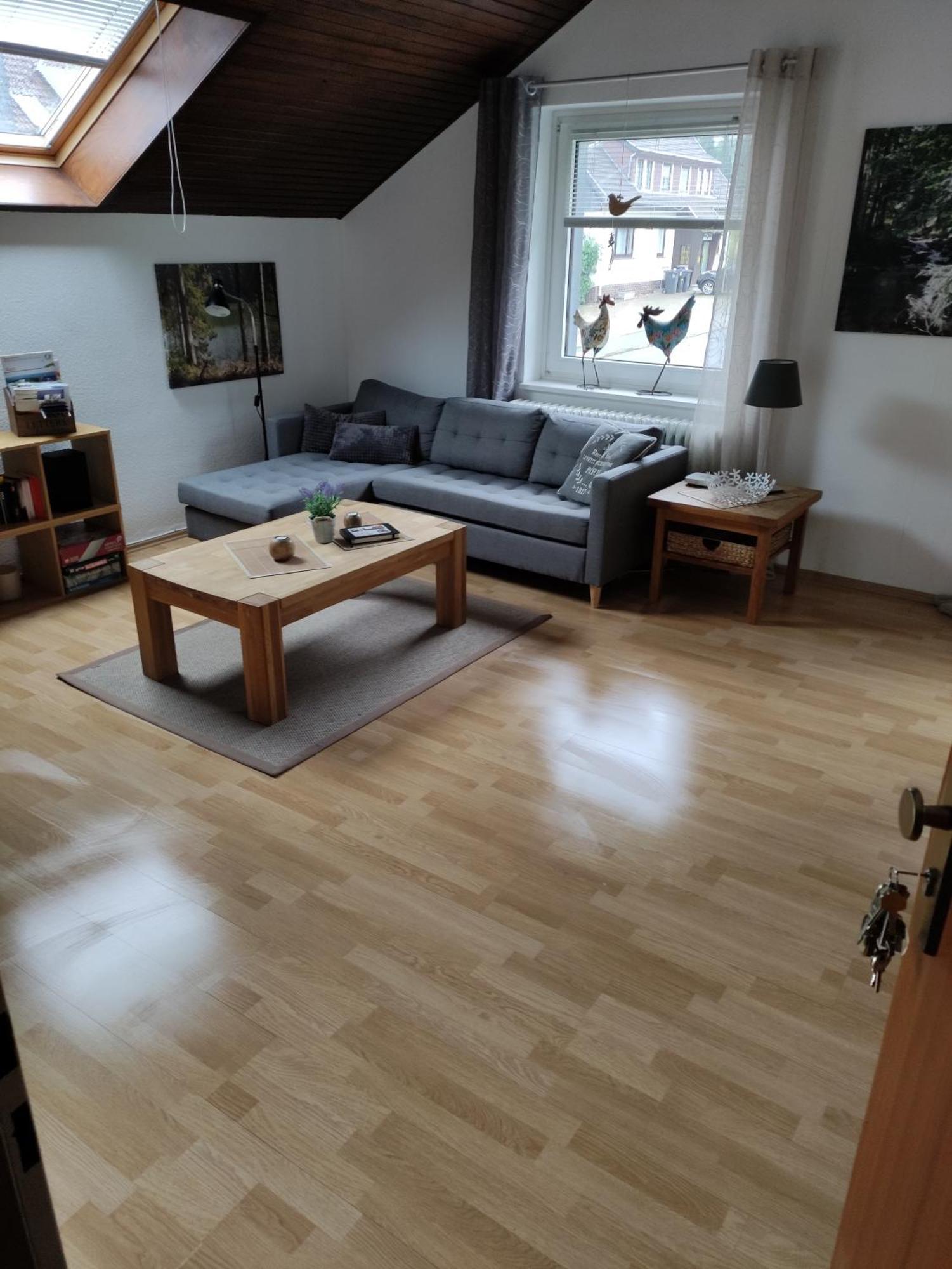 Ferienappartement Potthoff 2 -Hund Willkommen- アルテンアウ エクステリア 写真
